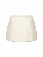 COURREGES - Heritage Vinyl A-line Mini Skirt