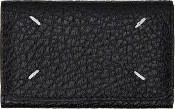 Photo: Maison Margiela Black Calfskin Key Case