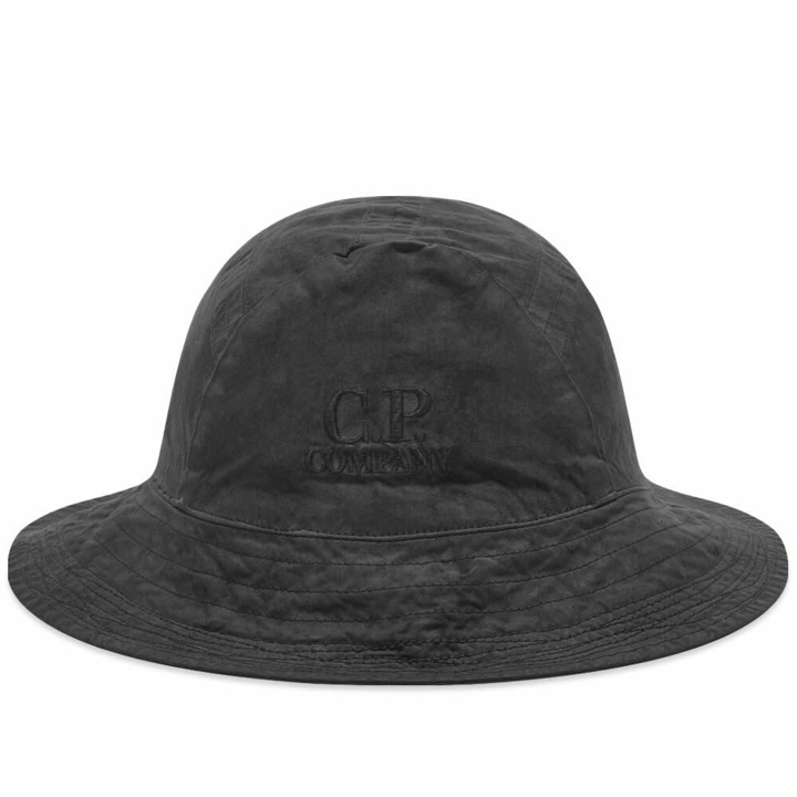 Photo: C.P. Company Men's Batik Bucket Hat in Black