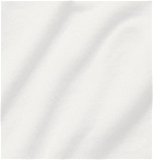 Secondskin - Slim-Fit Cotton Tank Top - White