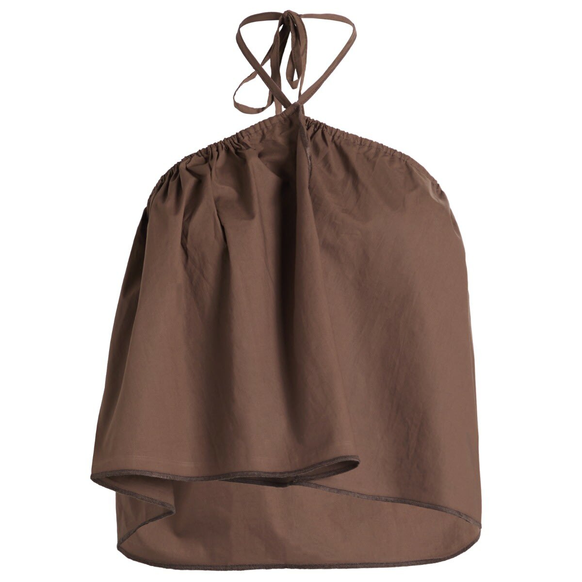 Deiji Studios Women's Napkin Top in Chocolate