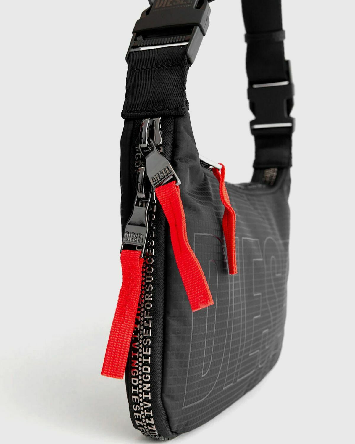 バッグ DIESEL Zip-D Crossbody X 早い者勝ち!!! DIESEL◇ボディバッグ｜Zip-D Crossbody X