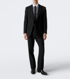 Tom Ford Pinstriped wool straight pants
