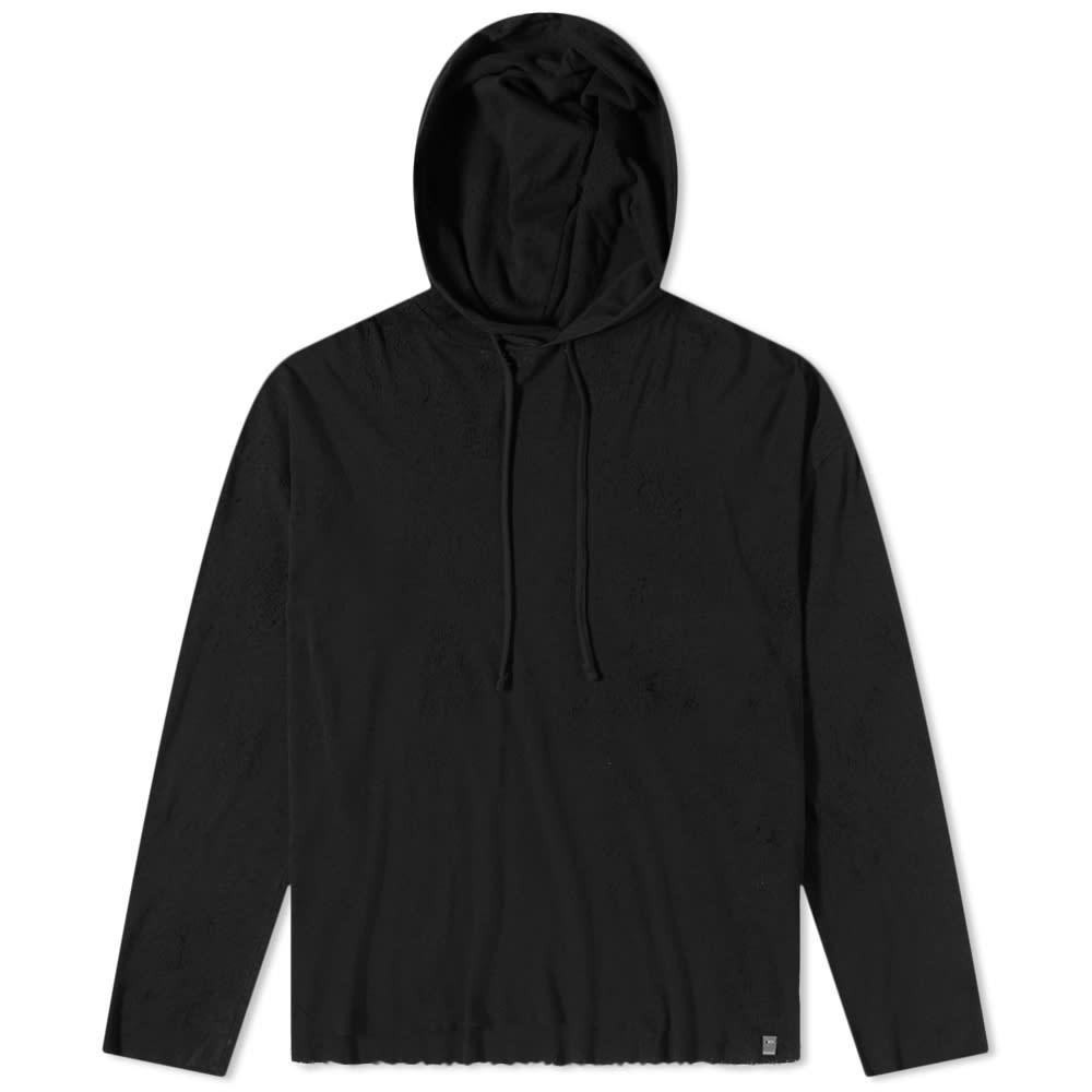 1017 ALYX 9SM Destroyed Hooded Tee 1017 ALYX 9SM