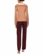 Manila Grace Womens Sweater in Brown
