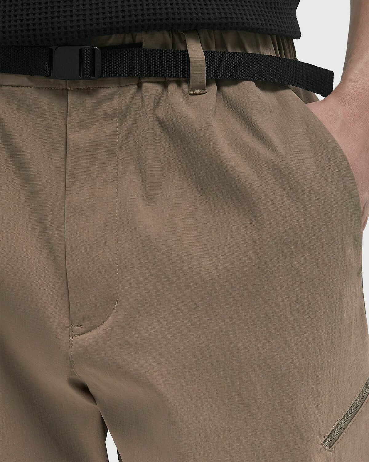 Goldwin CORDURA Stretch Ventilating Mil Shorts Brown Mens Casual Short