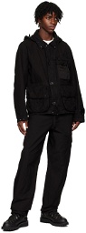C.P. Company Black Ba-Tic Goggle Jacket