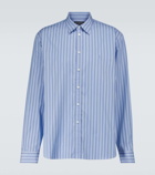 Balenciaga Long-sleeved cotton shirt