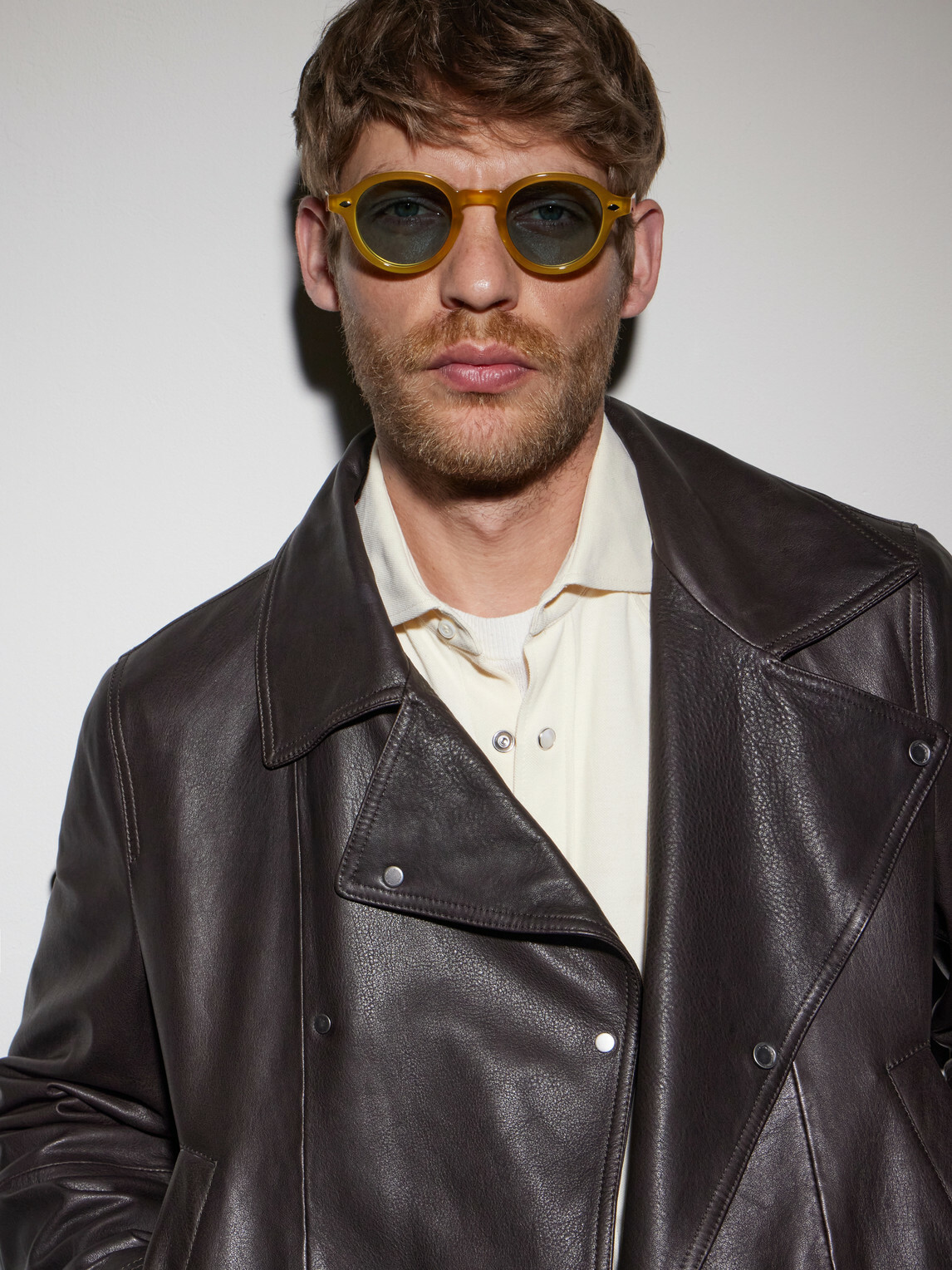 Garrett Leight California Optical - Flipper Round-Frame Acetate Sunglasses