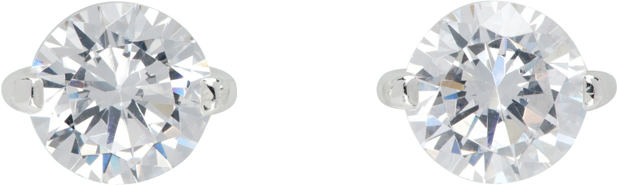 Hatton Labs Round Stud Earrings
