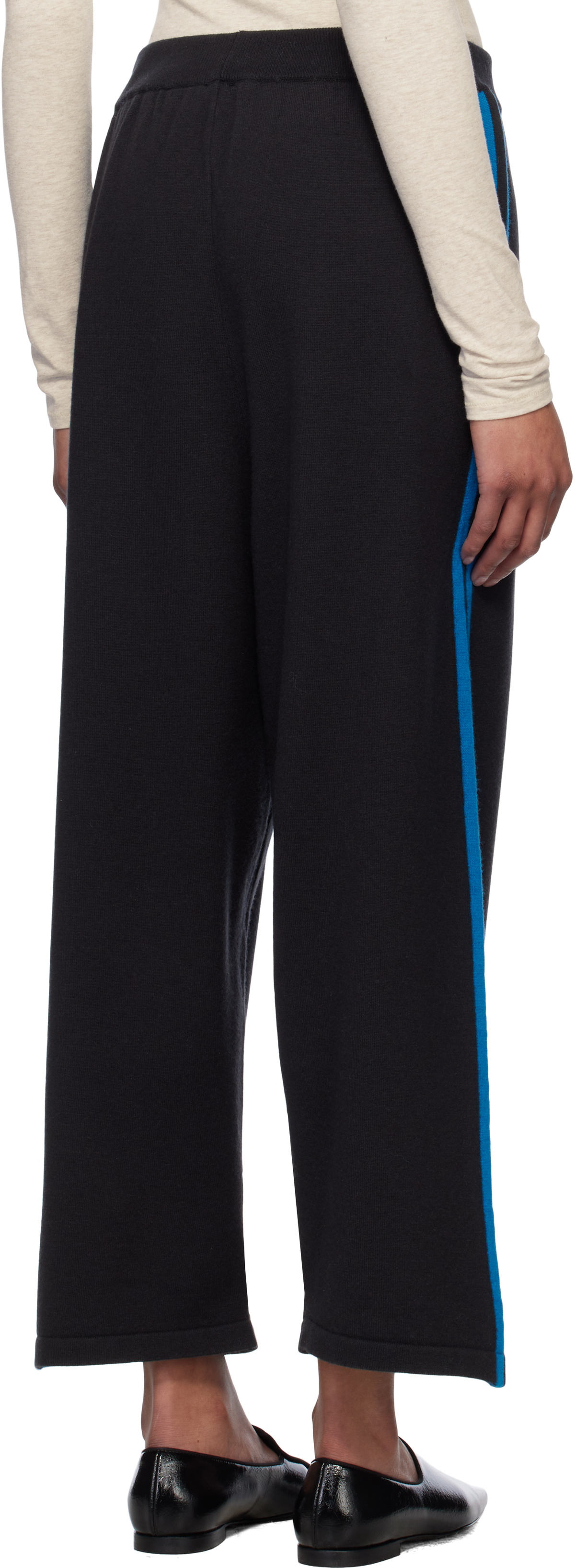 Cordera Sarouel Trousers in Black