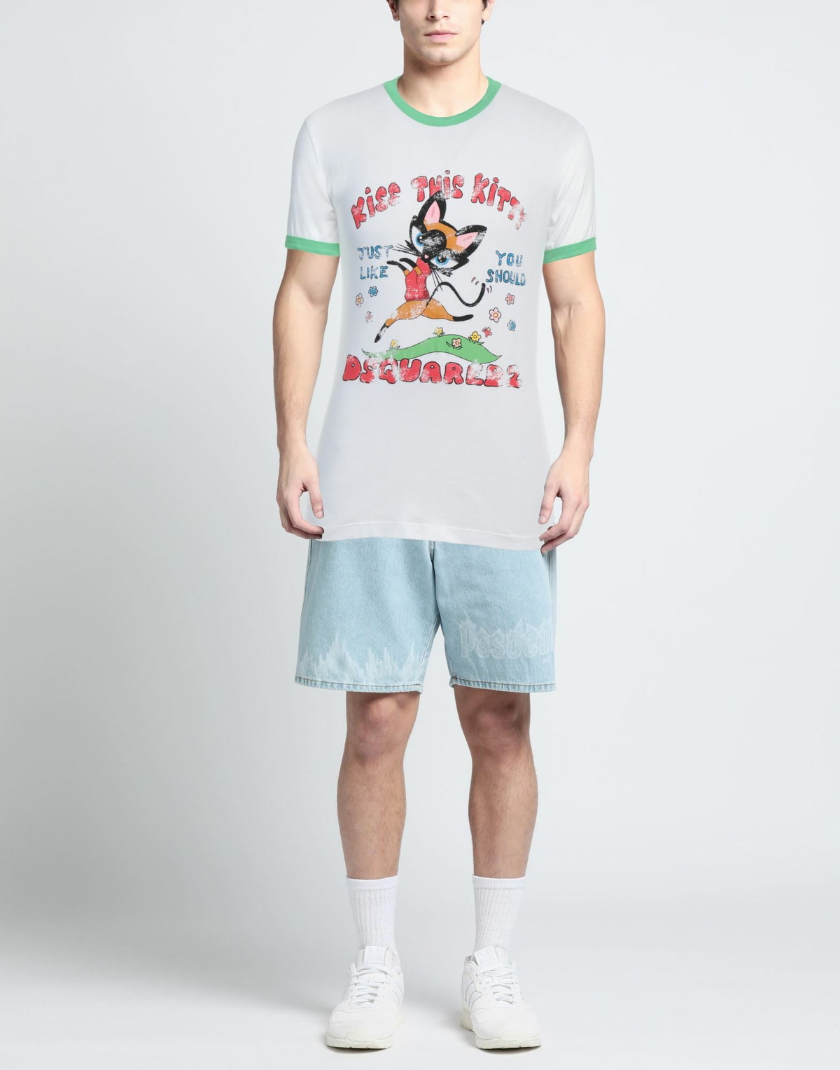 Dsquared2 Mens T-shirt in White