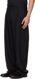 mfpen Black Service Trousers