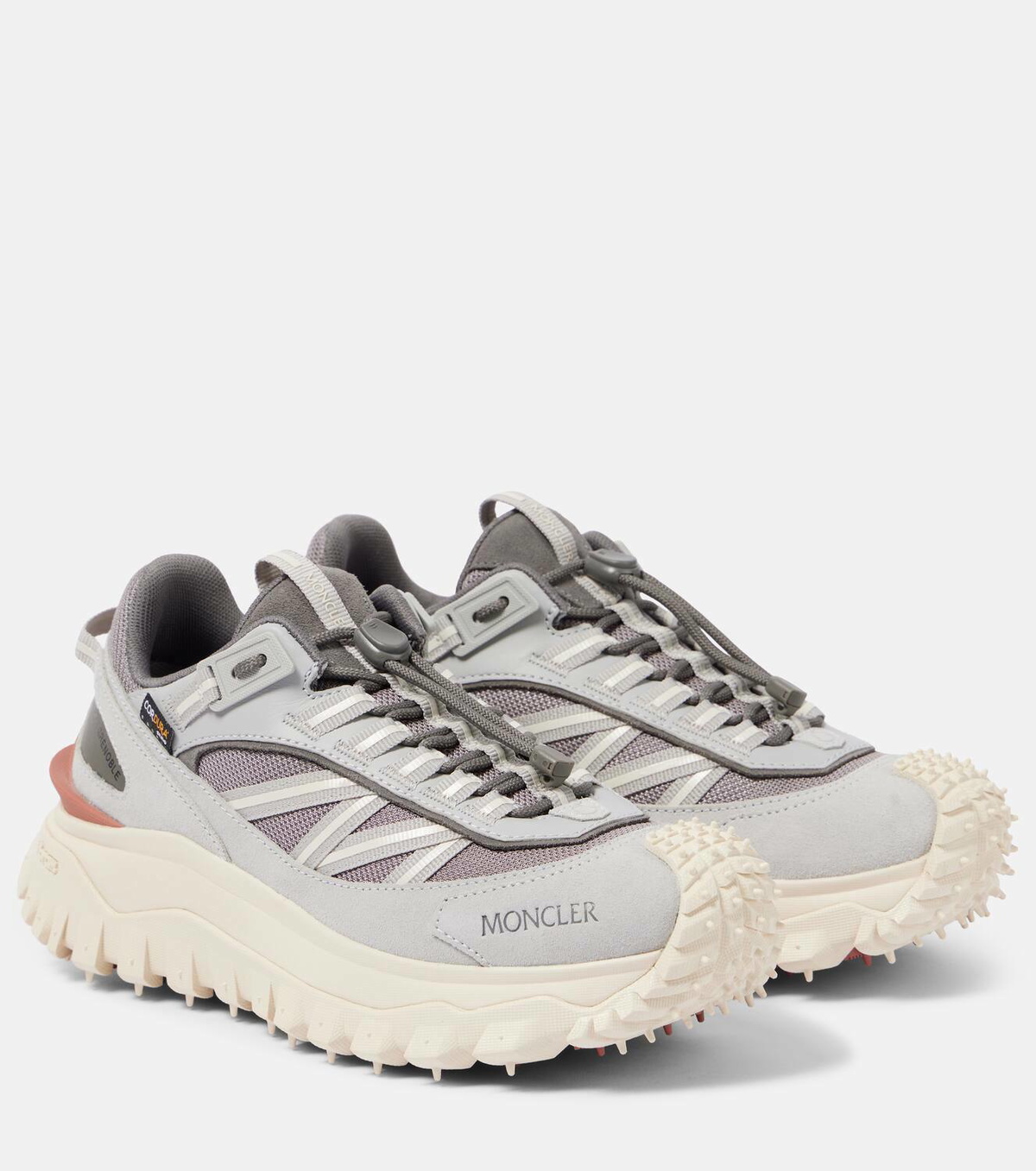 Moncler Trailgrip leather trail running shoes Moncler