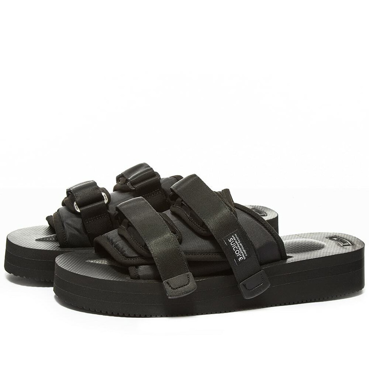 Photo: Suicoke MOTO-VPO in Black