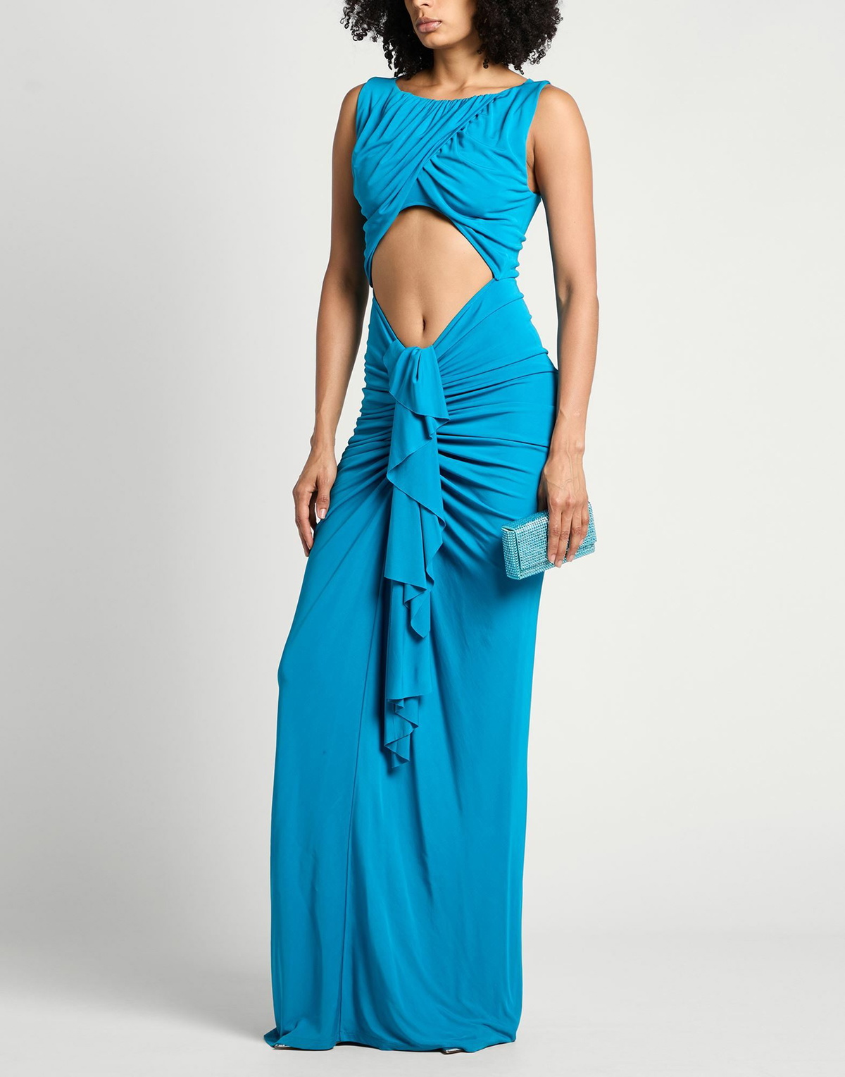 Christopher Esber Womens Maxi dress Azure