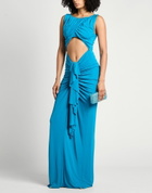 Christopher Esber Womens Maxi dress Azure