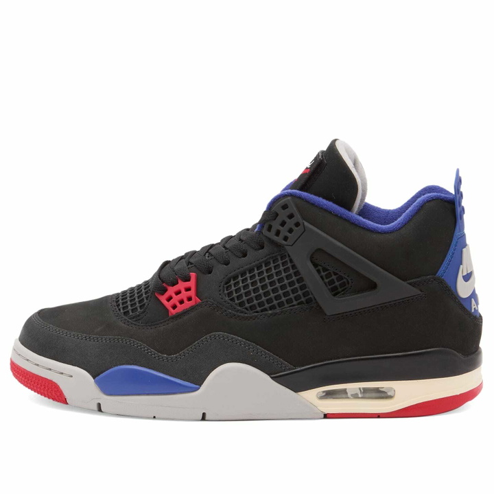 Photo: Air Jordan 4 Retro Og Rmstd Sneaker in Black/Red/Grey