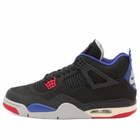 Air Jordan 4 Retro Og Rmstd Sneaker in Black/Red/Grey