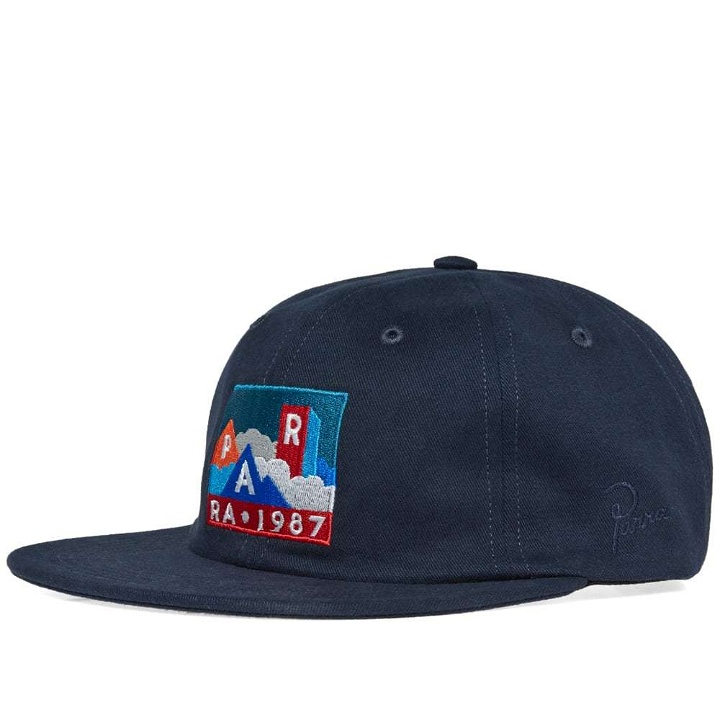 Photo: By Parra Mountains of 1987 6 Panel Cap Navy