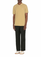 Maison Kitsuné Fox Head Polo Shirt