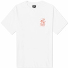 Edwin Men's Agaric Village TS in White