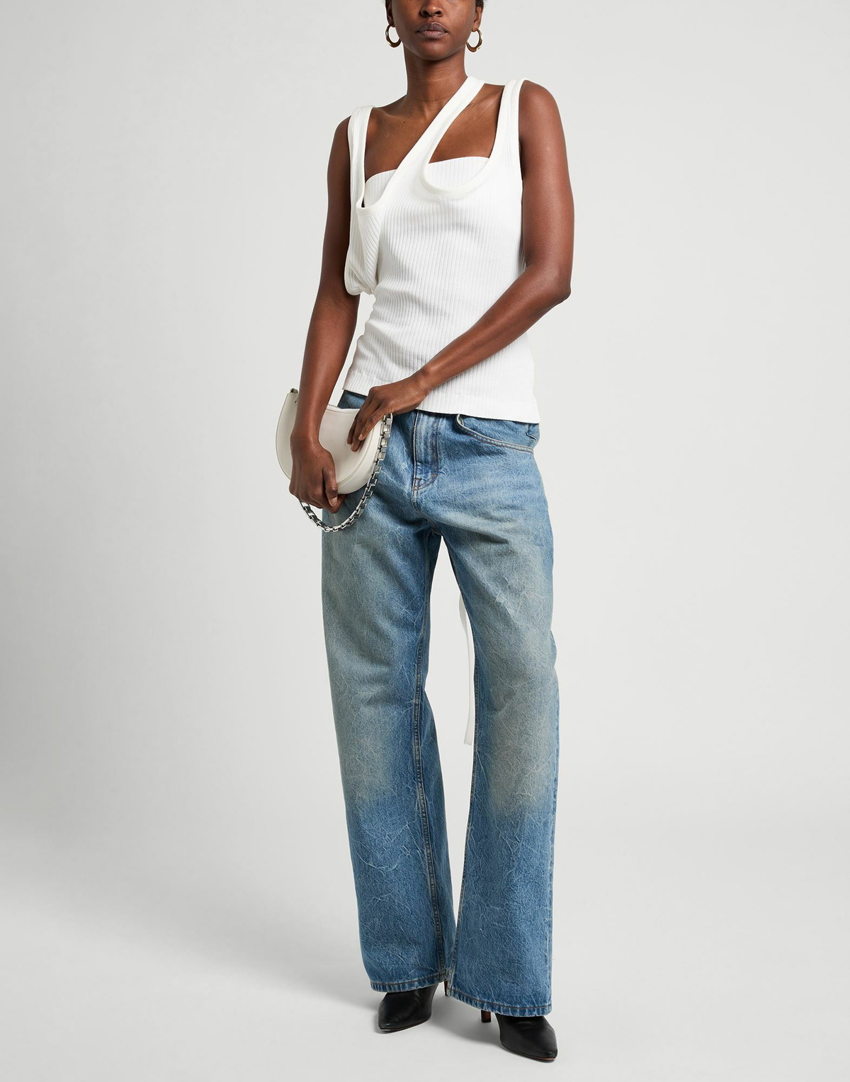 The Attico Womens Top in White