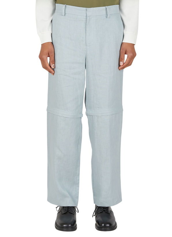 Photo: Wynn Hamlyn Zip Off Cargo Trouser