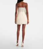 Danielle Frankel Bridal Bernie tulle minidress