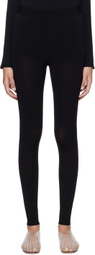 The Row Black Clizia Leggings