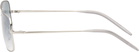 Oliver Peoples Silver Victory II Sunglasses