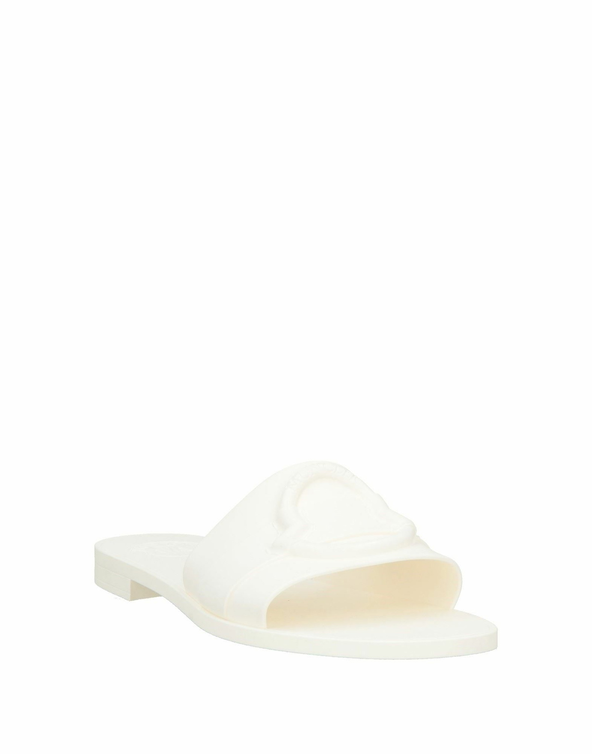 Moncler Womens Sandals in White