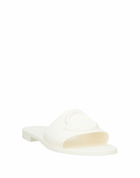 Moncler Womens Sandals in White