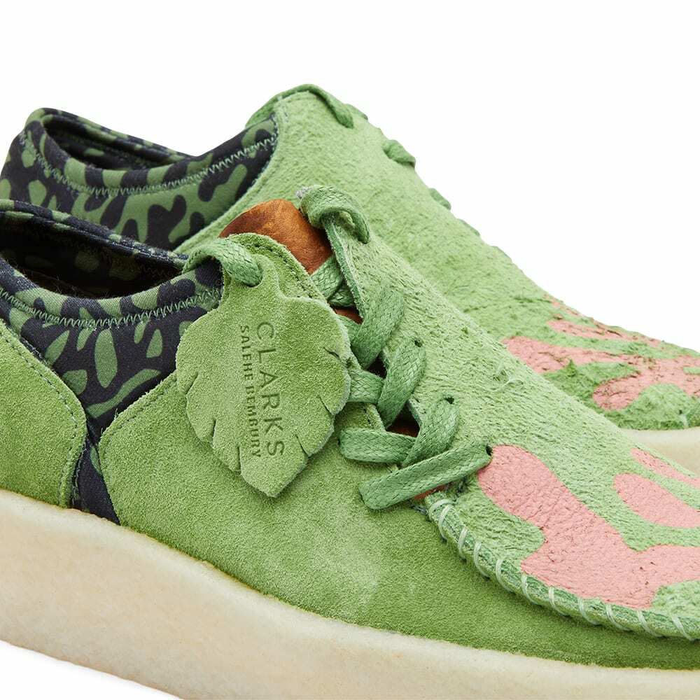 Clarks Originals x Salehe Bembury Lugger Cupsole in Dark Green