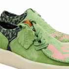 Clarks Originals x Salehe Bembury Lugger Cupsole in Dark Green
