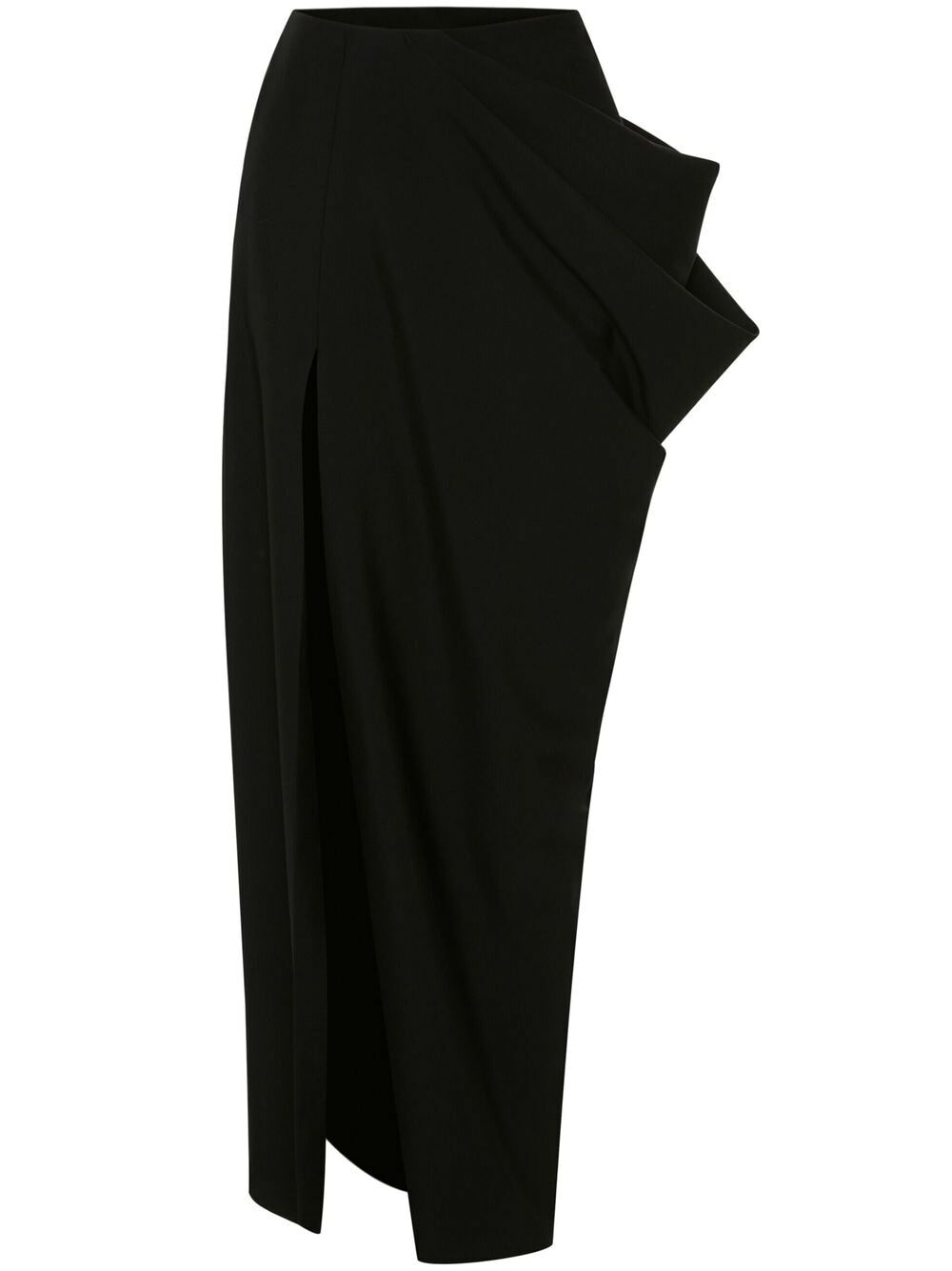 ALEXANDER MCQUEEN - Slit Detail Long Wool Skirt Alexander McQueen