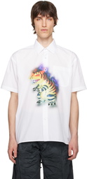 YAKU SSENSE Exclusive White Chapter 4 Shirt