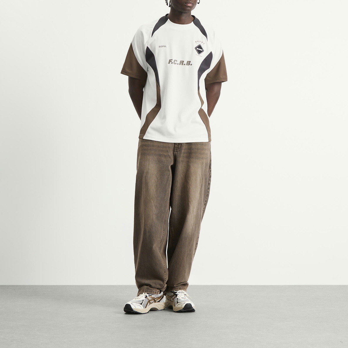 F.C. Real Bristol Men's Game Jersey in Off White