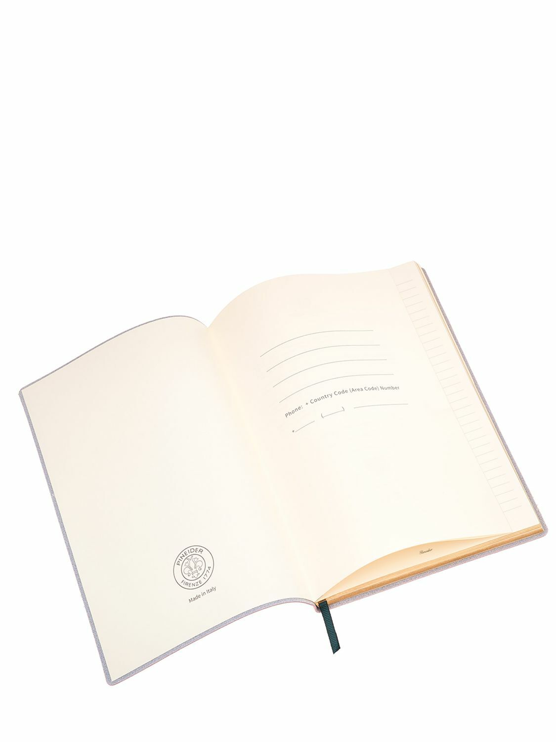 PINEIDER Milano Notebook