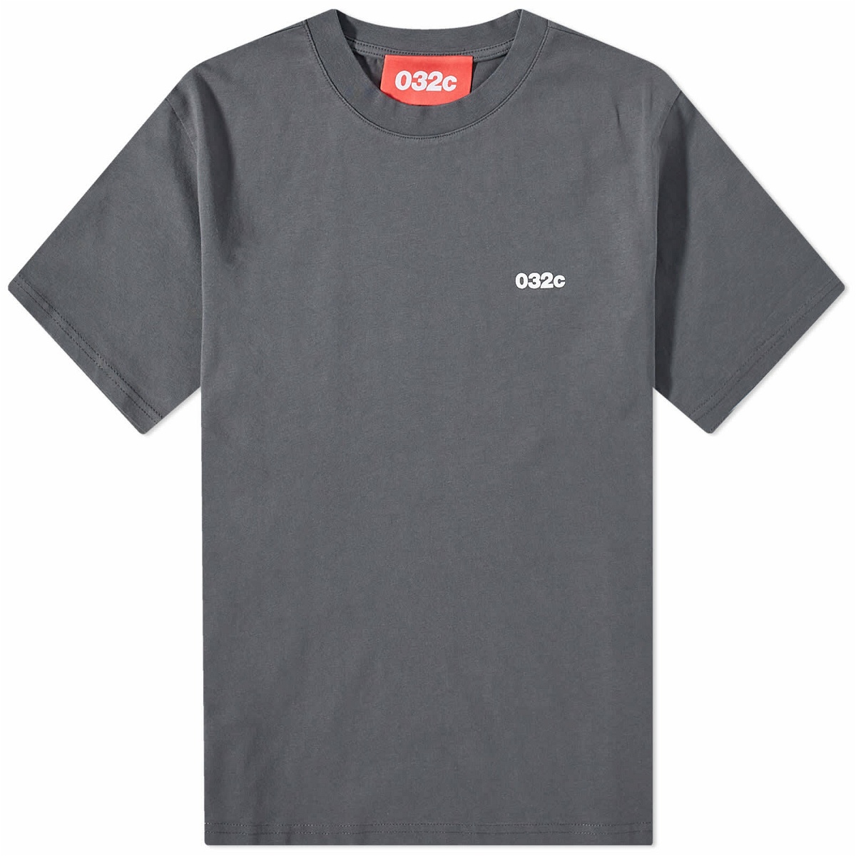 Photo: 032c Logo T-Shirt in Olive Grey