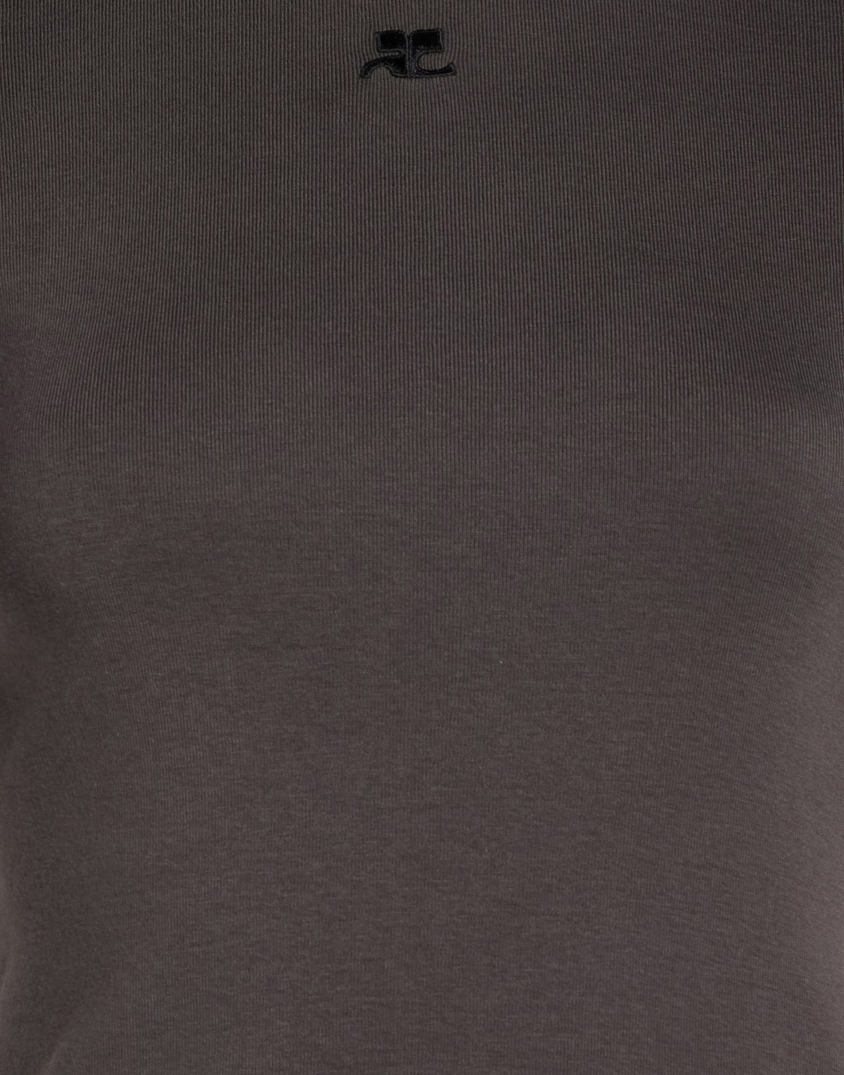 Courrèges Womens T-shirt Lead