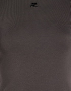 Courrèges Womens T-shirt Lead
