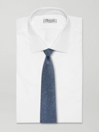 Paul Smith - 8cm Cotton and Silk-Blend Tie