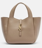 Saint Laurent Le 5 à 7 Bea Baby leather tote bag