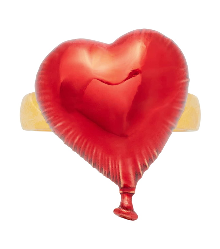 Photo: Oscar de la Renta Heart Balloon ring