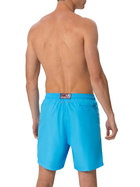MC2 Saint Barth Man Lightweight Fabric Aqua Blue Swim Shorts Lighting Pantone | Pantone® Special Edition