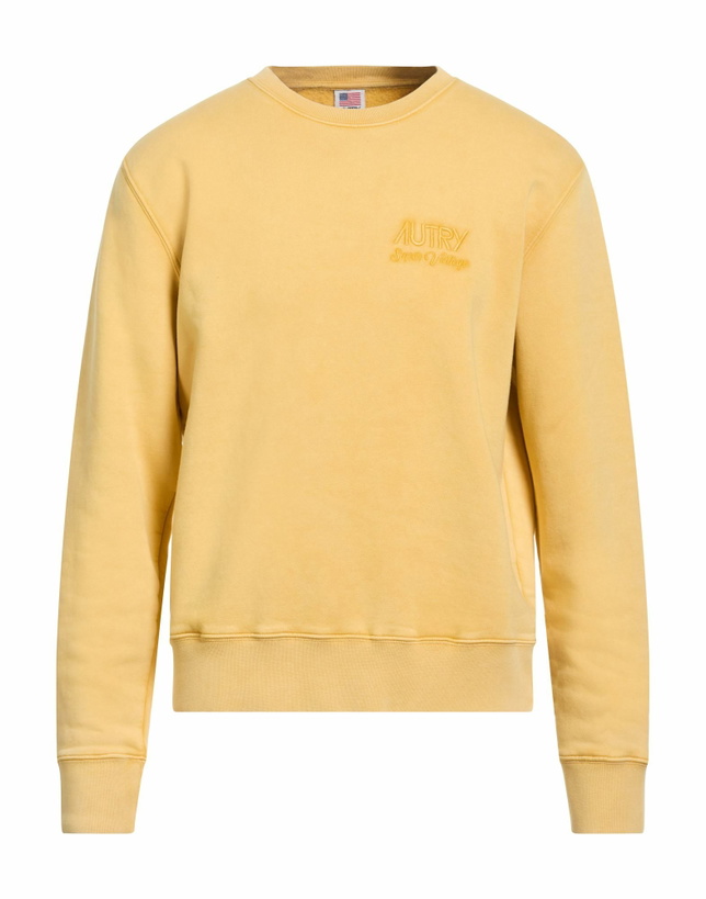 Photo: Autry Mens Sweatshirt Marigold