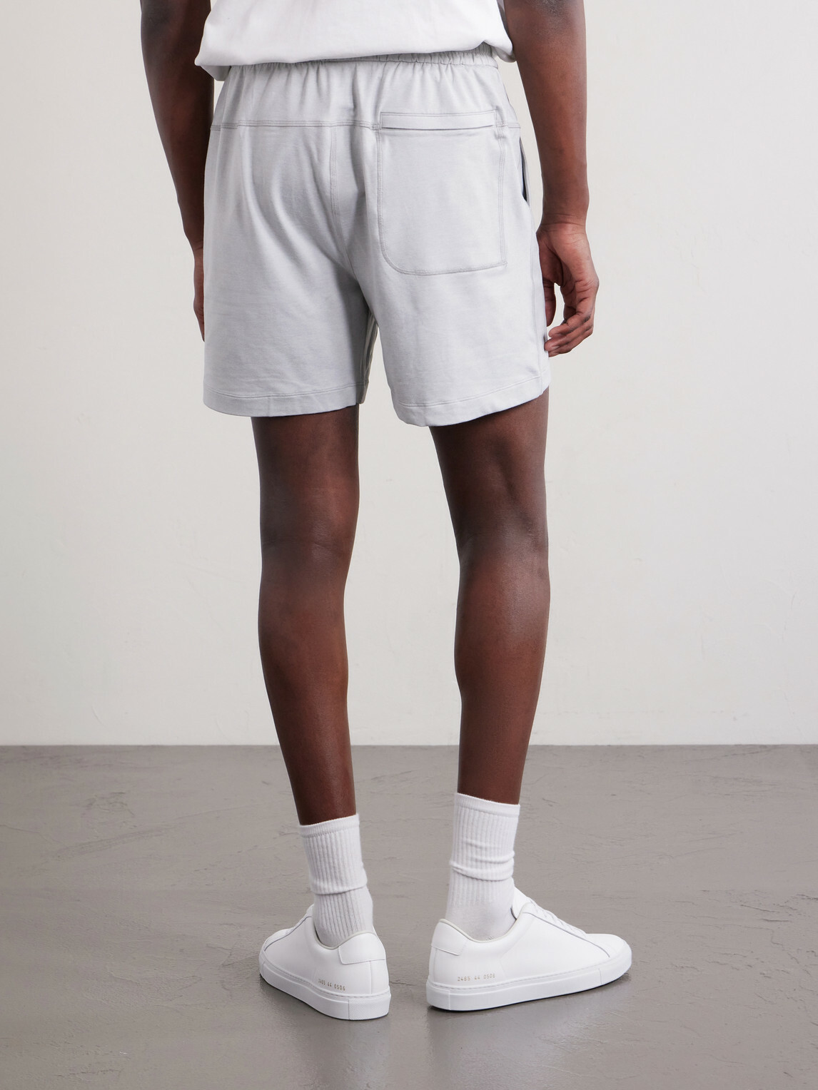 Lululemon - Straight-Leg Stretch Recycled-Jersey Shorts - Gray