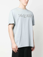 ALEXANDER MCQUEEN - Cotton T-shirt