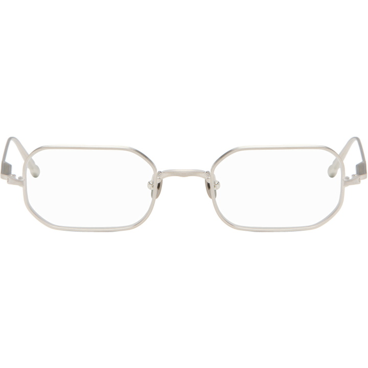 Photo: Matsuda Silver M3163 Glasses